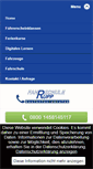 Mobile Screenshot of fahrschule-rupp.com